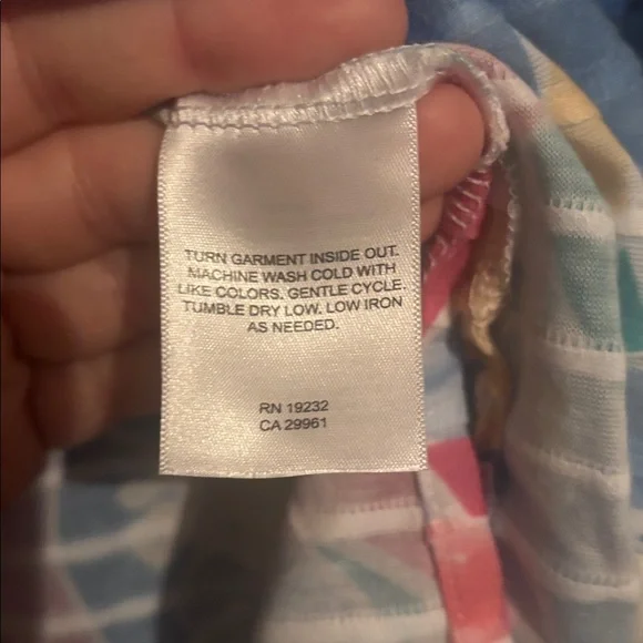 Alfred Dunner Multicolor Women's Blouse sz2X NWT - Picture 4 of 7